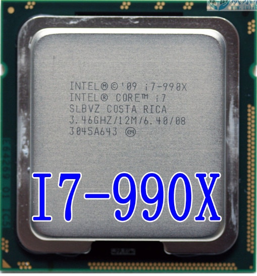   I7-990X I7 990X CPU μ 3.46G/6 ھ..